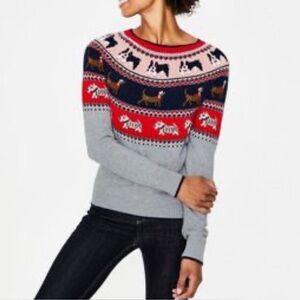 Fair Isle Dog Sweater